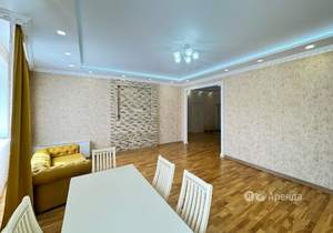 3-к квартира, на длительный срок, 110м2, 3/22 этаж