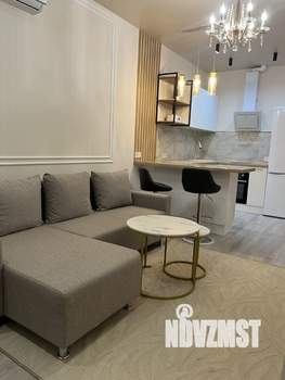 Студия квартира, на длительный срок, 28м2, 7/17 этаж