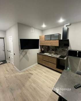 Студия квартира, на длительный срок, 27м2, 5/22 этаж