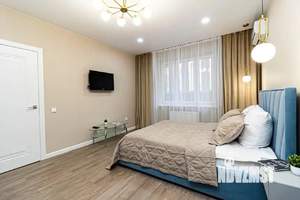 1-к квартира, посуточно, 40м2, 10/19 этаж