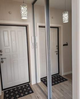 Студия квартира, на длительный срок, 26м2, 15/17 этаж