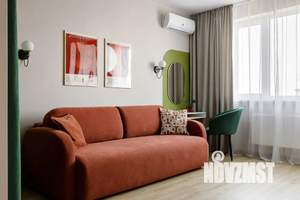 1-к квартира, посуточно, 39м2, 20/22 этаж