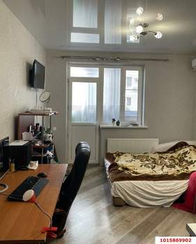 Студия квартира, на длительный срок, 22м2, 10/16 этаж