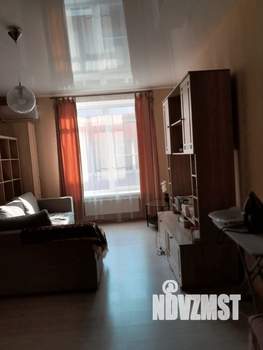 Студия квартира, на длительный срок, 38м2, 2/3 этаж