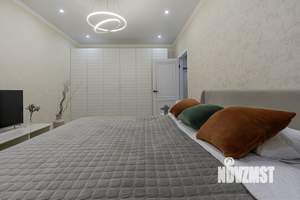 1-к квартира, посуточно, 51м2, 15/17 этаж