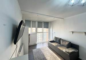 Студия квартира, на длительный срок, 24м2, 15/18 этаж