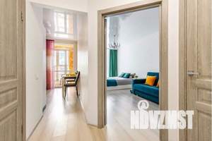 1-к квартира, посуточно, 45м2, 13/25 этаж