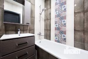 1-к квартира, посуточно, 40м2, 17/25 этаж