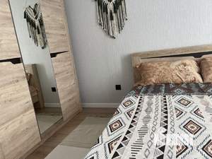 1-к квартира, на длительный срок, 45м2, 12/22 этаж
