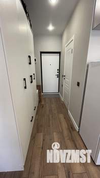 Студия квартира, на длительный срок, 21м2, 9/17 этаж