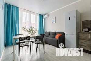 1-к квартира, посуточно, 46м2, 11/17 этаж