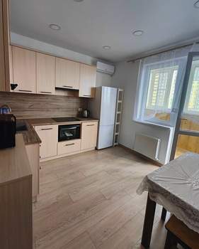 1-к квартира, на длительный срок, 38м2, 7/24 этаж