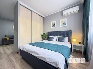 1-к квартира, посуточно, 40м2, 1/1 этаж