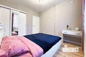 1-к квартира, посуточно, 35м2, 12/16 этаж