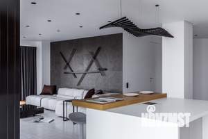 Студия квартира, на длительный срок, 110м2, 12/24 этаж