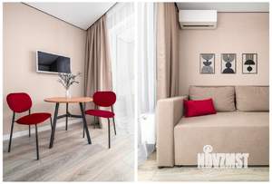 1-к квартира, посуточно, 25м2, 1/1 этаж