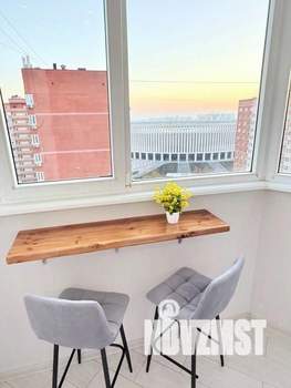 1-к квартира, посуточно, 40м2, 1/1 этаж