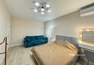 1-к квартира, на длительный срок, 38м2, 17/22 этаж