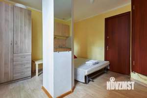 Студия квартира, на длительный срок, 20м2, 1/2 этаж