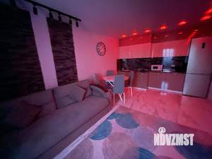 1-к квартира, посуточно, 45м2, 13/20 этаж