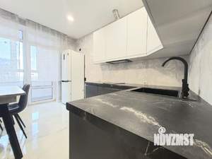 1-к квартира, на длительный срок, 41м2, 12/18 этаж