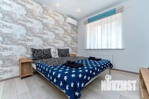 2-к квартира, посуточно, 55м2, 1/1 этаж