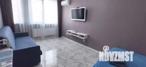 1-к квартира, посуточно, 39м2, 12/25 этаж