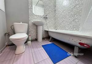 1-к квартира, на длительный срок, 43м2, 12/18 этаж