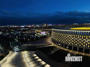 1-к квартира, посуточно, 44м2, 17/17 этаж