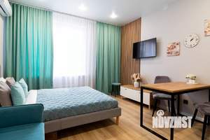 1-к квартира, посуточно, 26м2, 1/1 этаж