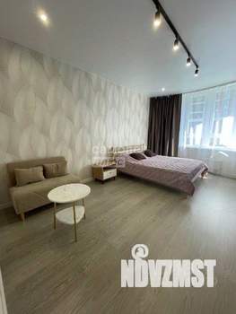 Студия квартира, на длительный срок, 35м2, 2/16 этаж