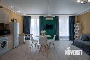 1-к квартира, посуточно, 48м2, 1/1 этаж