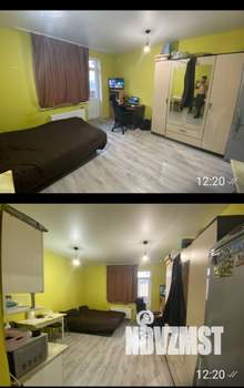 Студия квартира, на длительный срок, 25м2, 8/17 этаж