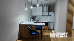 1-к квартира, посуточно, 40м2, 21/24 этаж