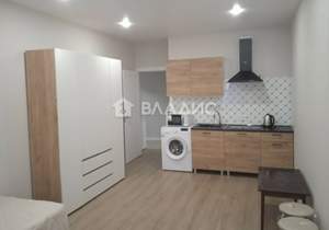 Студия квартира, на длительный срок, 30м2, 3/6 этаж