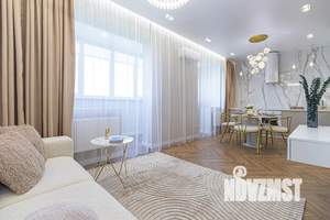 1-к квартира, посуточно, 52м2, 9/13 этаж