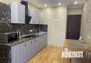 1-к квартира, посуточно, 44м2, 9/15 этаж