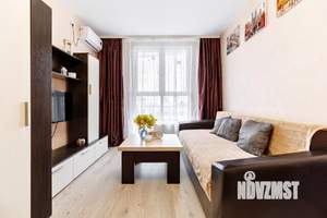 1-к квартира, посуточно, 48м2, 1/1 этаж