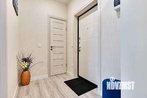 Студия квартира, на длительный срок, 28м2, 14/17 этаж