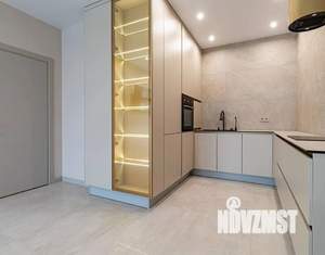 1-к квартира, посуточно, 55м2, 16/24 этаж