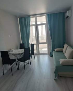 1-к квартира, на длительный срок, 43м2, 18/21 этаж