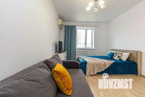 1-к квартира, посуточно, 43м2, 1/1 этаж