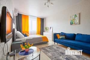 1-к квартира, посуточно, 42м2, 16/18 этаж