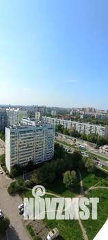 1-к квартира, посуточно, 50м2, 19/23 этаж