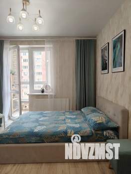 Студия квартира, посуточно, 25м2, 12/18 этаж