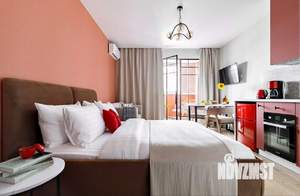 1-к квартира, посуточно, 30м2, 1/1 этаж