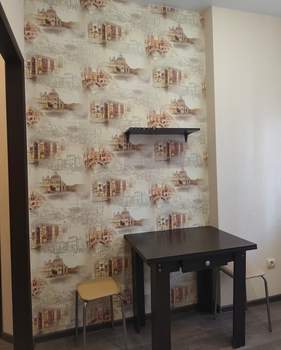 1-к квартира, на длительный срок, 31м2, 5/18 этаж