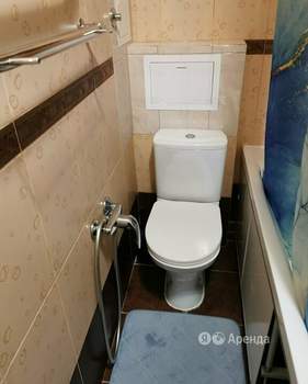 1-к квартира, на длительный срок, 41м2, 4/6 этаж