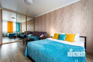 1-к квартира, посуточно, 42м2, 1/1 этаж