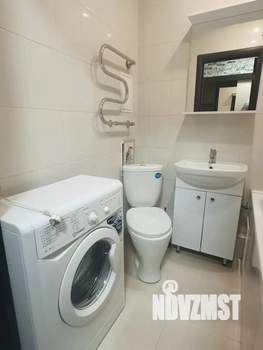 Студия квартира, на длительный срок, 23м2, 6/17 этаж